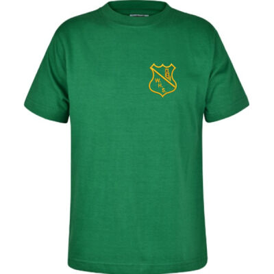 T-Shirt (Emerald,Royal) Thumbnail