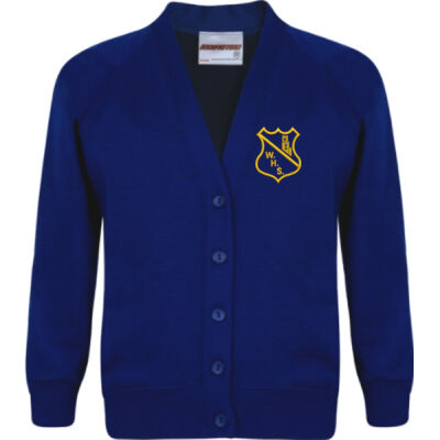 Sweatshirt Cardigan Thumbnail