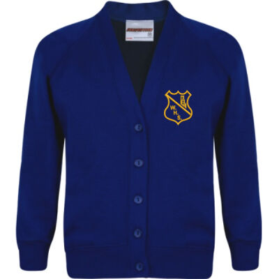 Sweatshirt Cardigan Senior Thumbnail